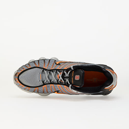 Nike Shox Tl Lt Smoke Grey/ Bright Mandarin-Black | Footshop
