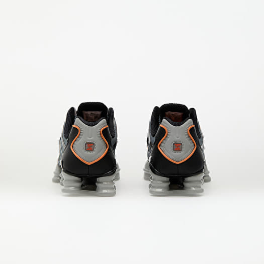 Nike Shox Tl Lt Smoke Grey/ Bright Mandarin-Black | Footshop