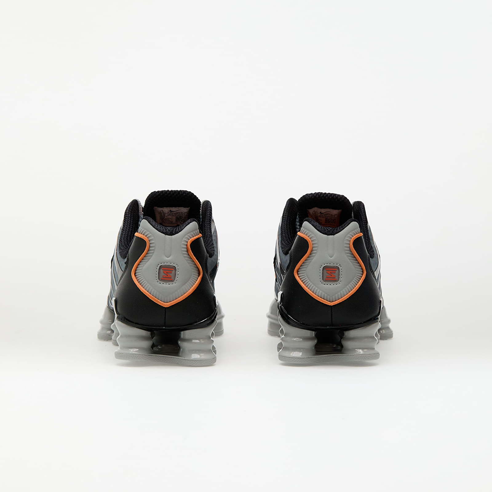 Pánske tenisky a topánky Nike Shox Tl Lt Smoke Grey/ Bright Mandarin-Black