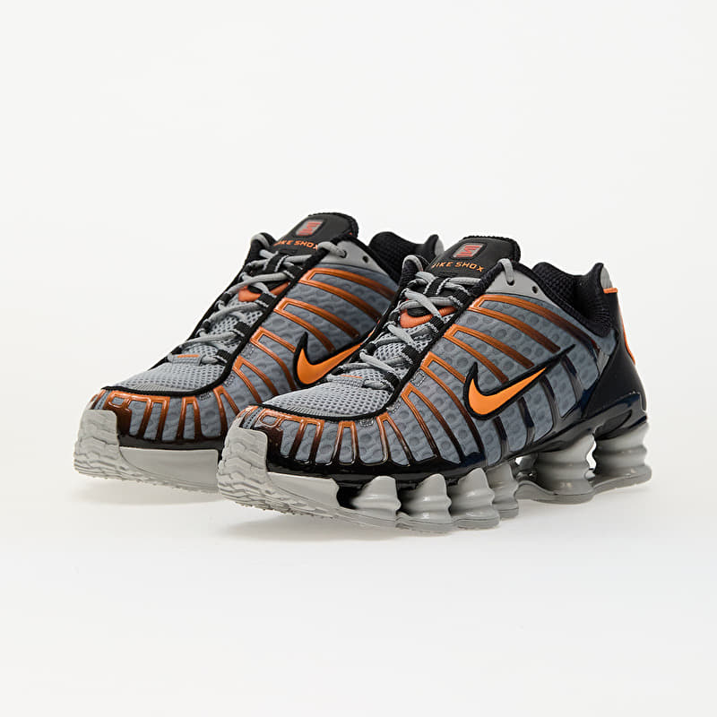 美品　NIKE Shox TL ブラック シルバー オレンジ　US9 Nike Shox Tl Lt Smoke Grey/ Bright Mandarin-Black | Footshop