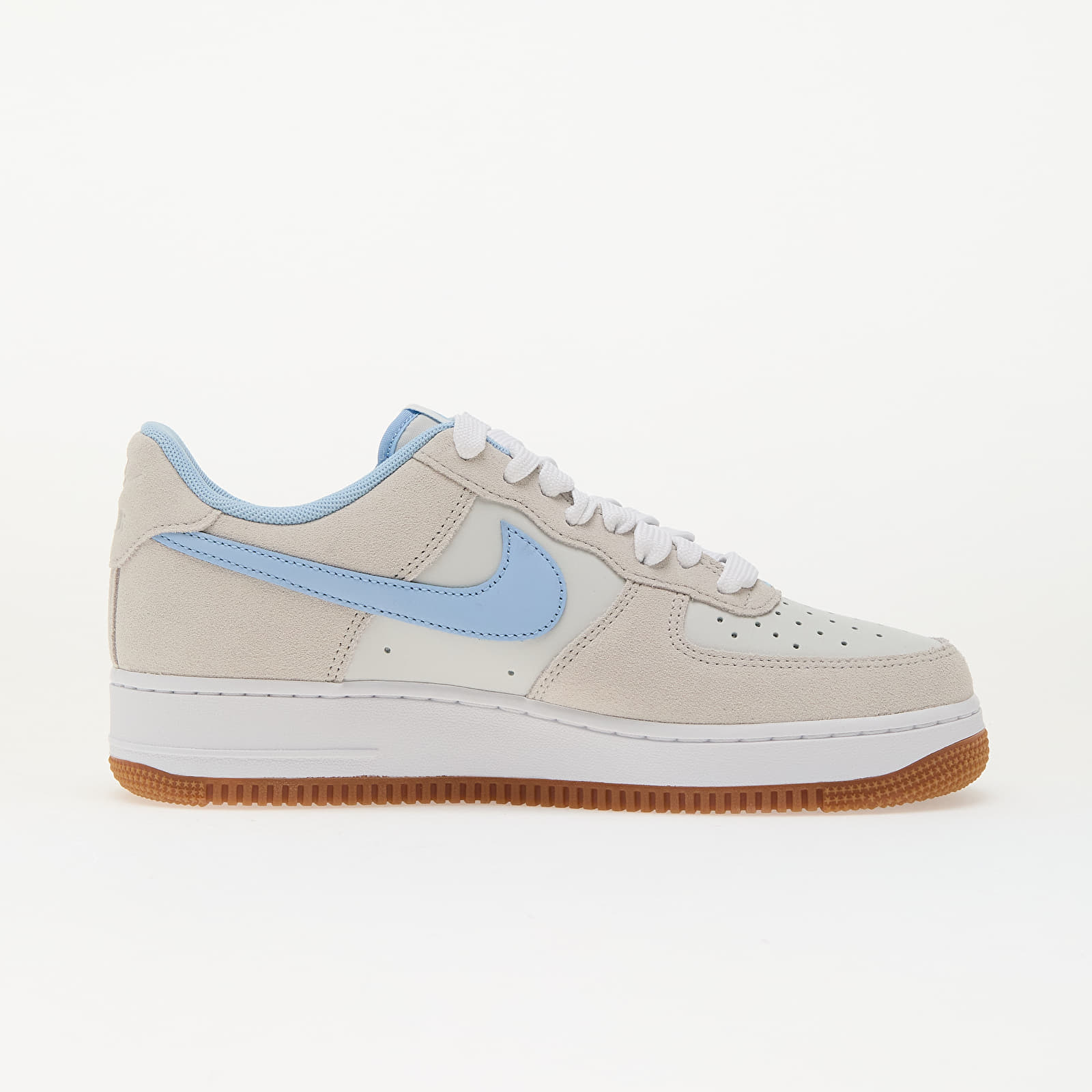 Men's shoes Nike Air Force 1 '07 Lv8 Photon Dust/ Psychic Blue-White