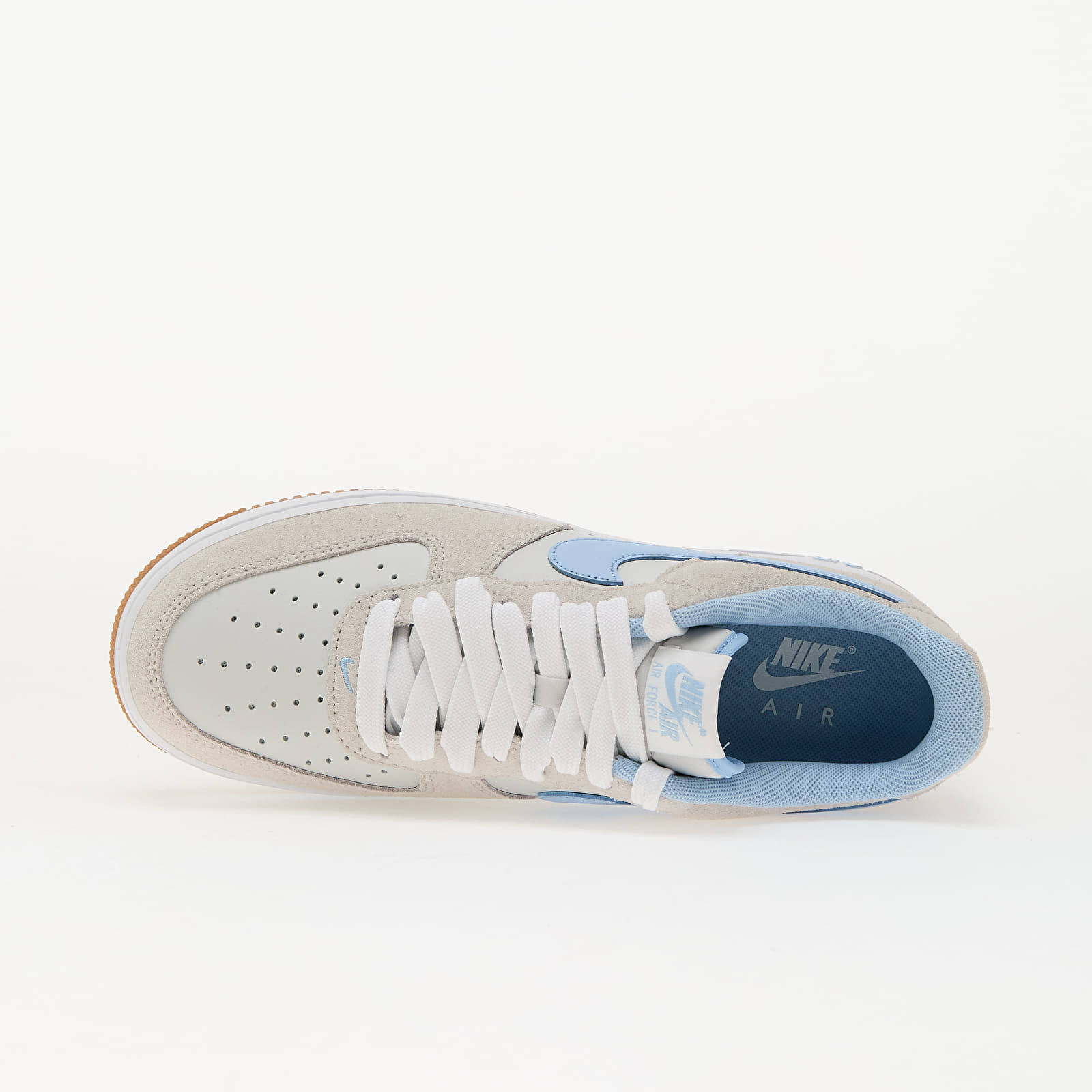 Men's shoes Nike Air Force 1 '07 Lv8 Photon Dust/ Psychic Blue-White