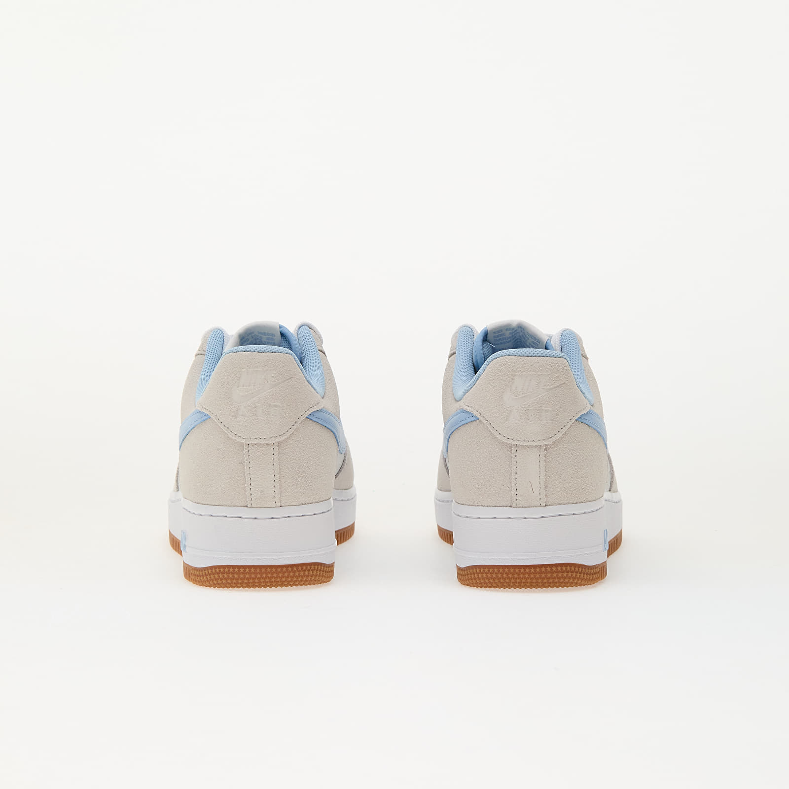 Men's shoes Nike Air Force 1 '07 Lv8 Photon Dust/ Psychic Blue-White