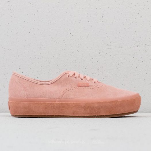 Herren Sneaker und Schuhe Vans Authentic Platform Suede Outsole Evening Sand Muted Clay Footshop