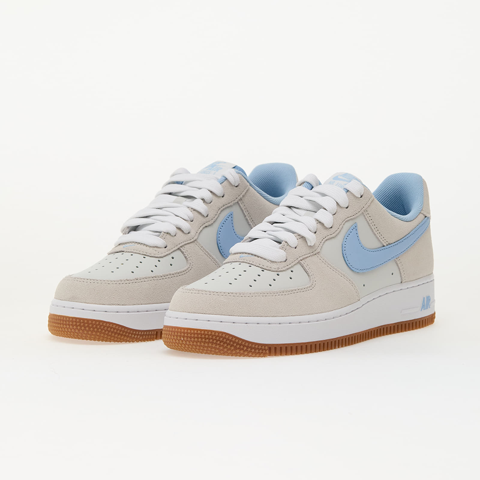 Men's shoes Nike Air Force 1 '07 Lv8 Photon Dust/ Psychic Blue-White