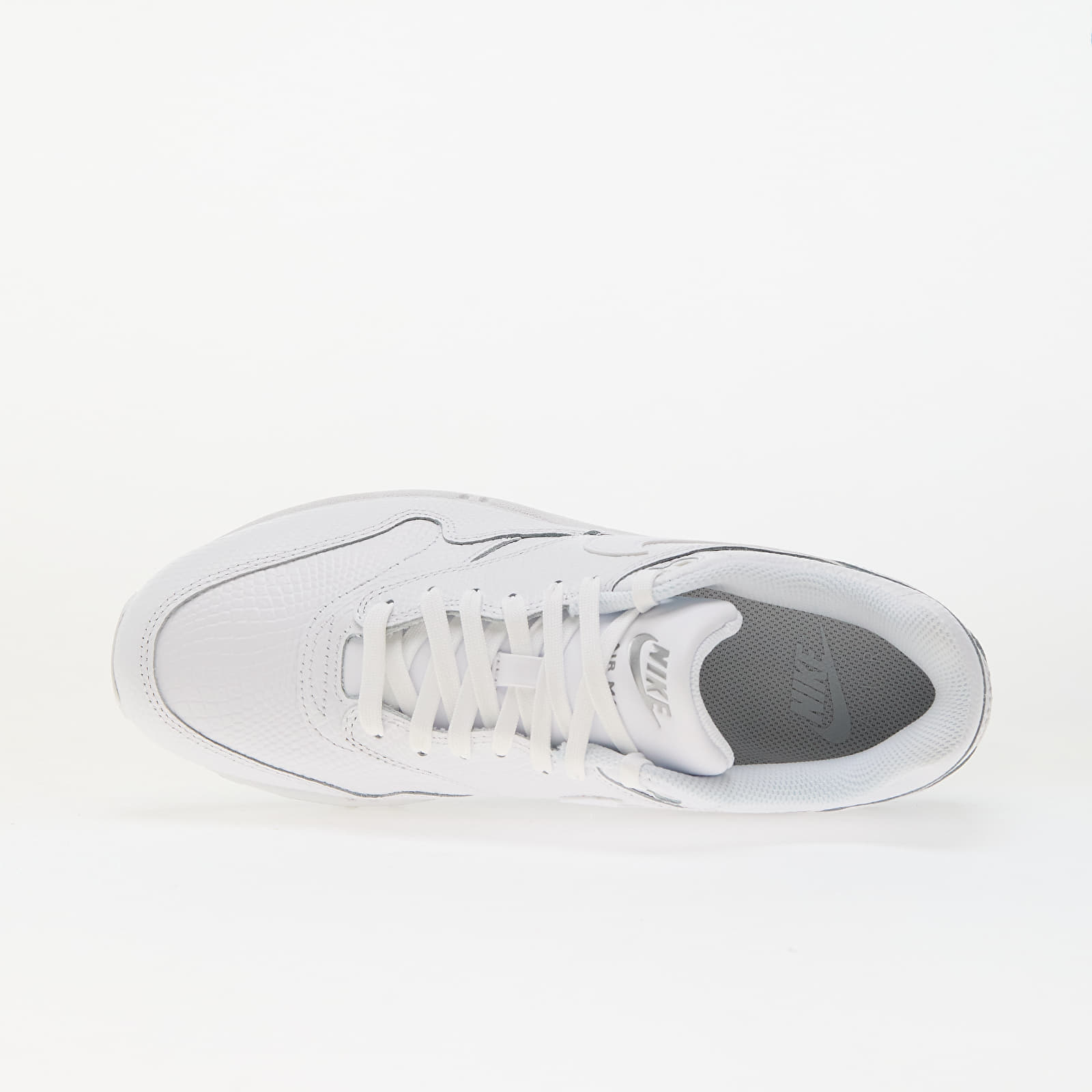 Buty męskie Nike Air Max 1 Prem White/ White-White-Pure Platinum