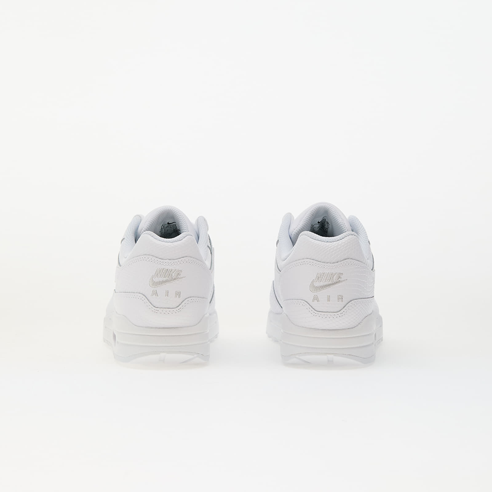 Buty męskie Nike Air Max 1 Prem White/ White-White-Pure Platinum