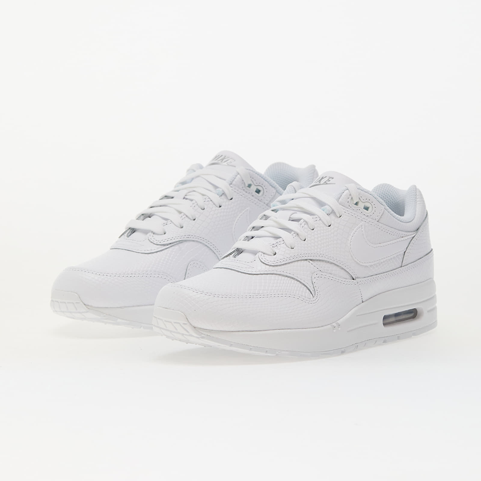 Buty męskie Nike Air Max 1 Prem White/ White-White-Pure Platinum
