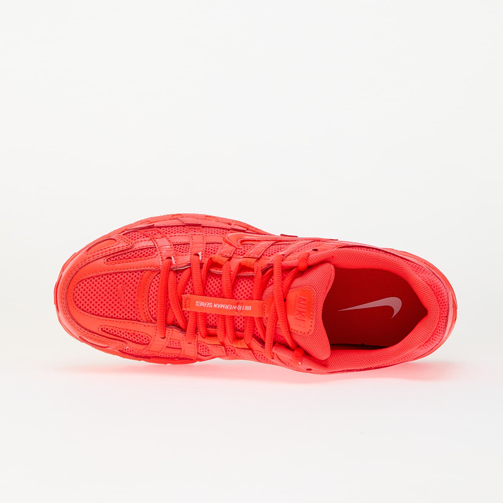 Női cipők Nike W P-6000 Bright Crimson/ Bright Crimson-White