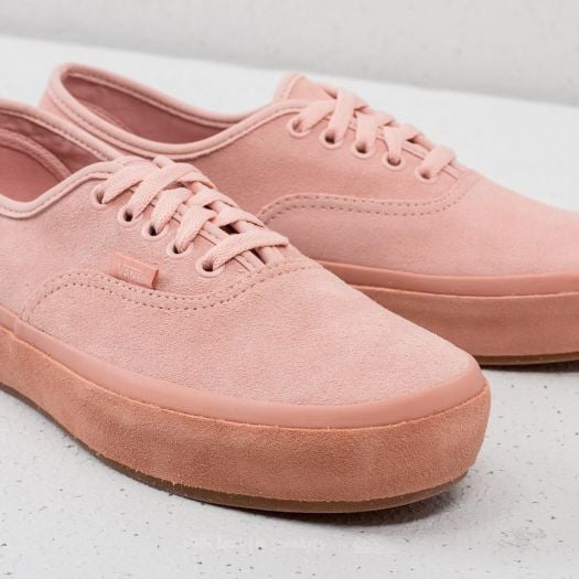 Vans suede authentic platform hot sale