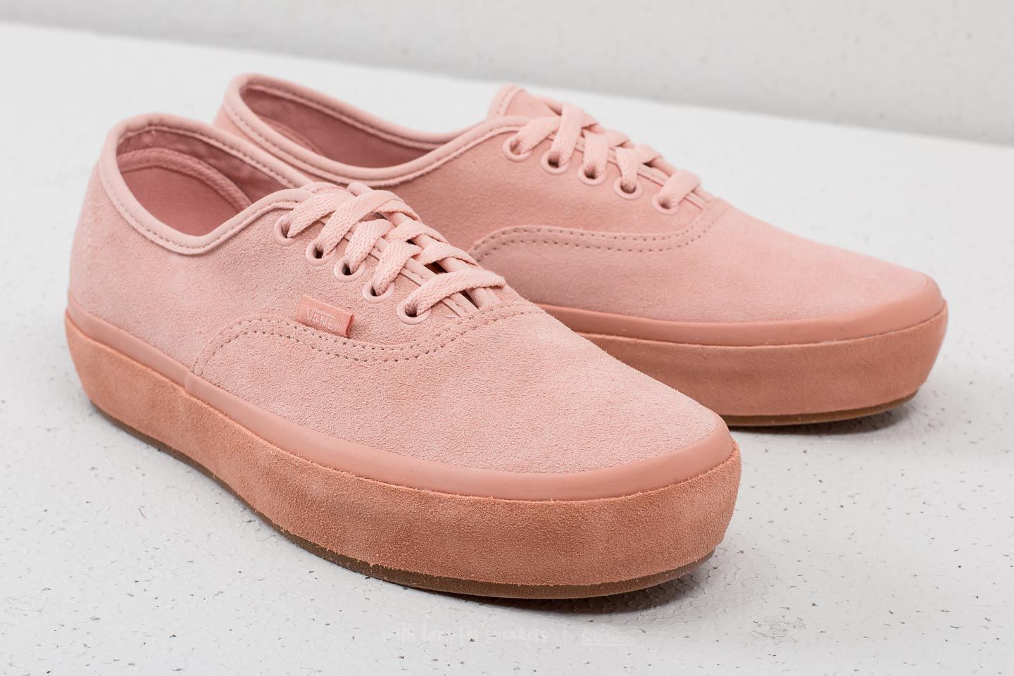 Zapatillas Hombre Vans Authentic Platform Suede Outsole Evening Sand Muted Clay Footshop
