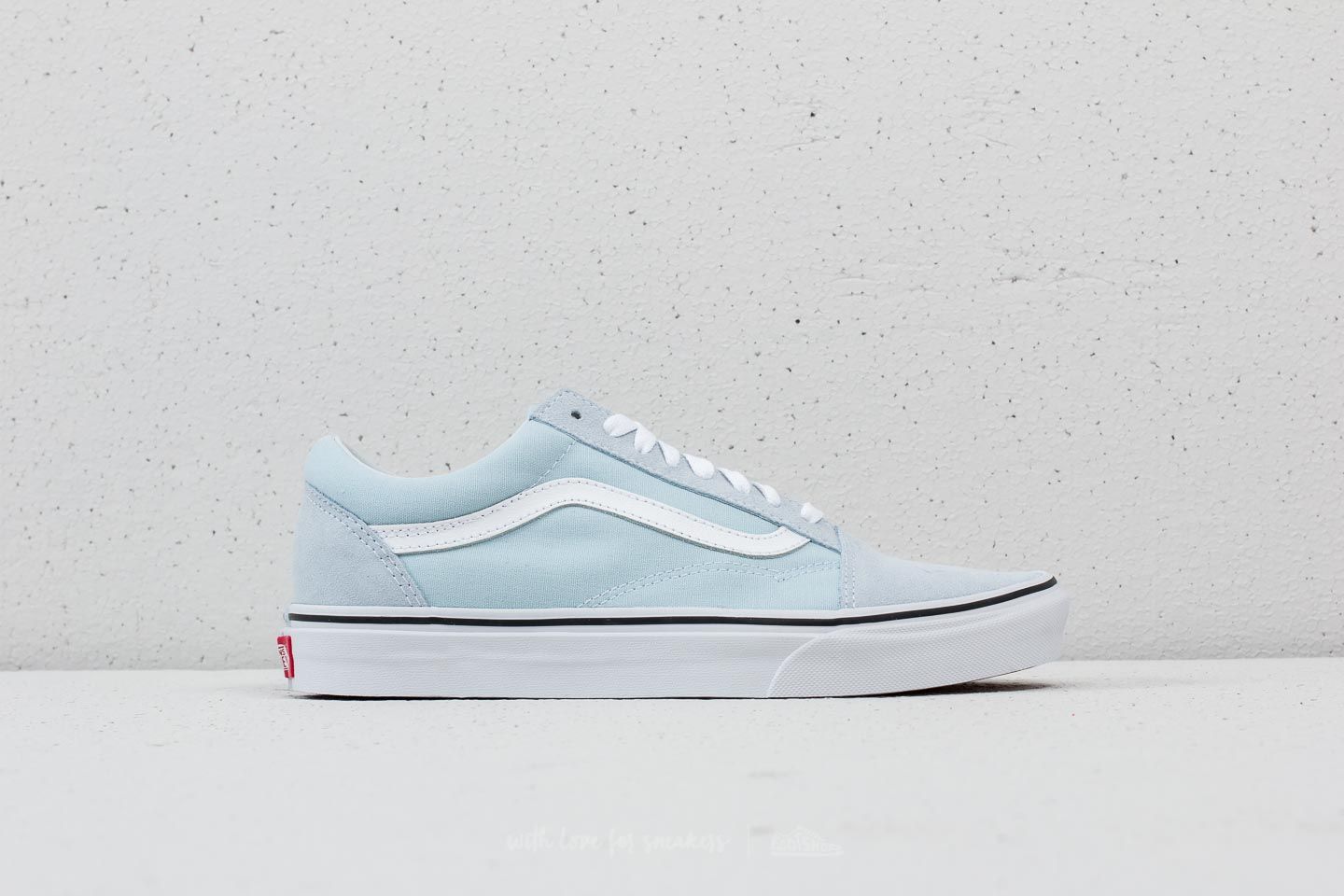 Vyriška avalynė Vans Old Skool Baby Blue/ True White