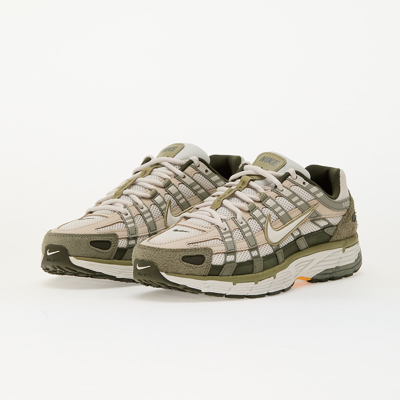 Férfi cipők Nike P-6000 Light Army/ Phantom-Cargo Khaki