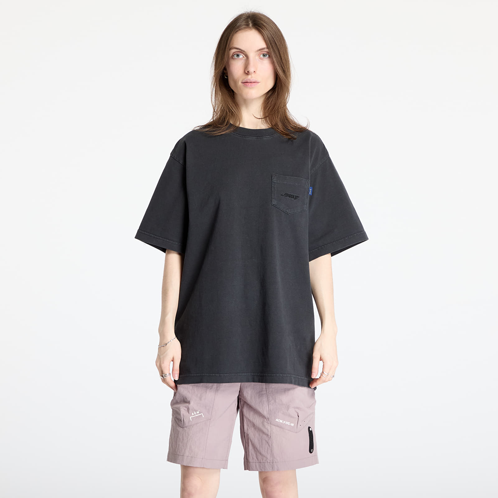 T-shirts Awake NY Pocket SS Tee Black