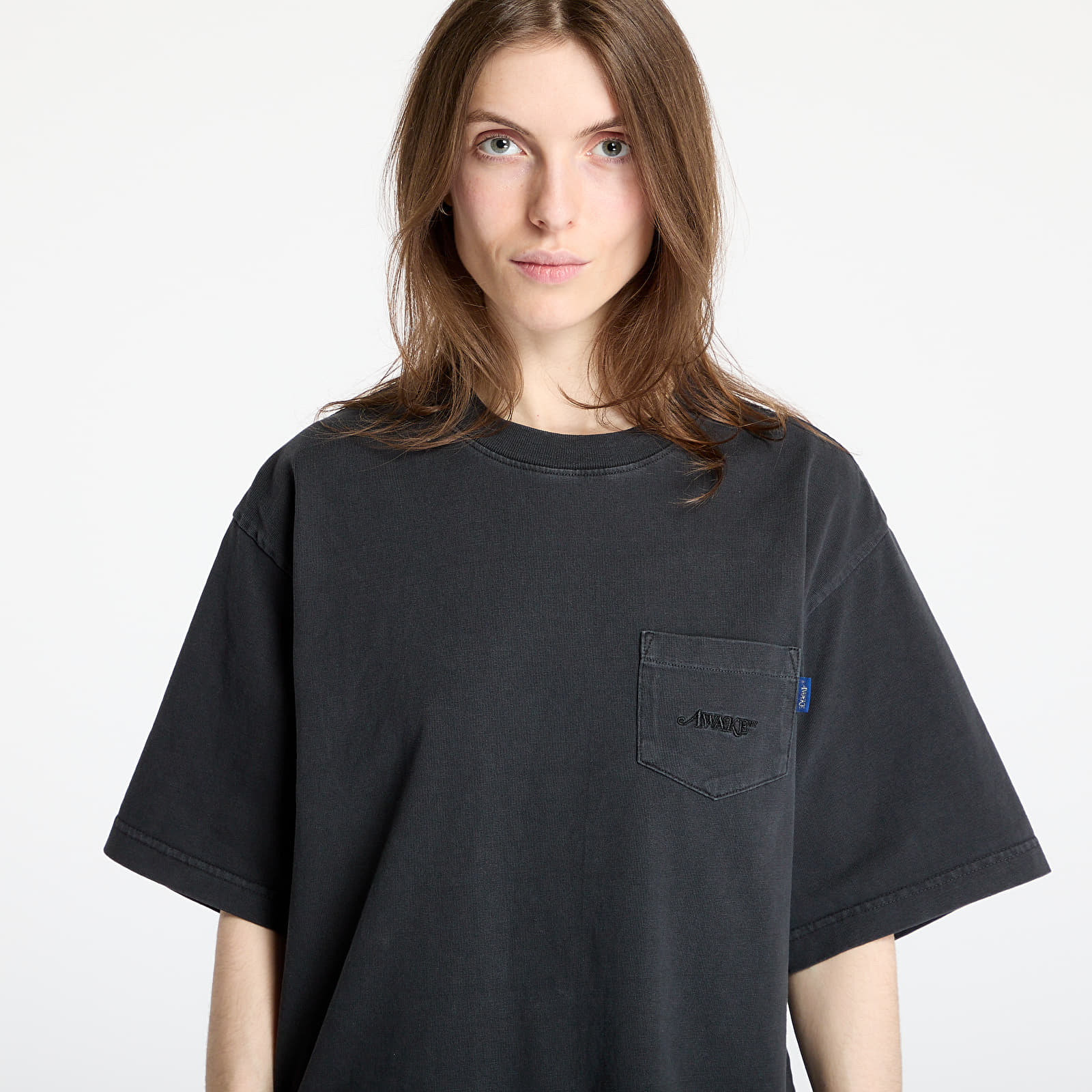 T-shirts Awake NY Pocket SS Tee Black