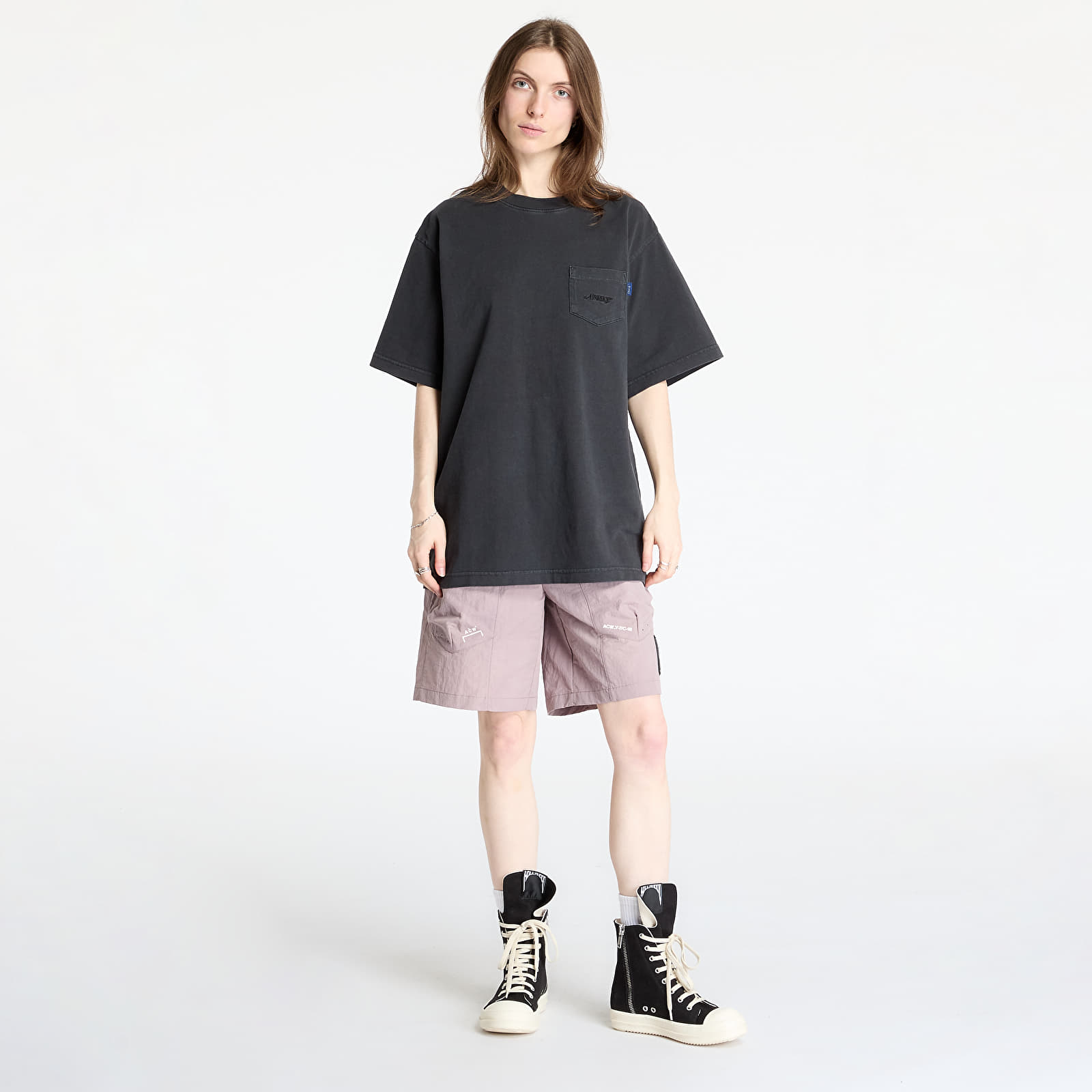 T-shirts Awake NY Pocket SS Tee Black
