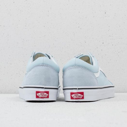 Vans old school outlet baby blue
