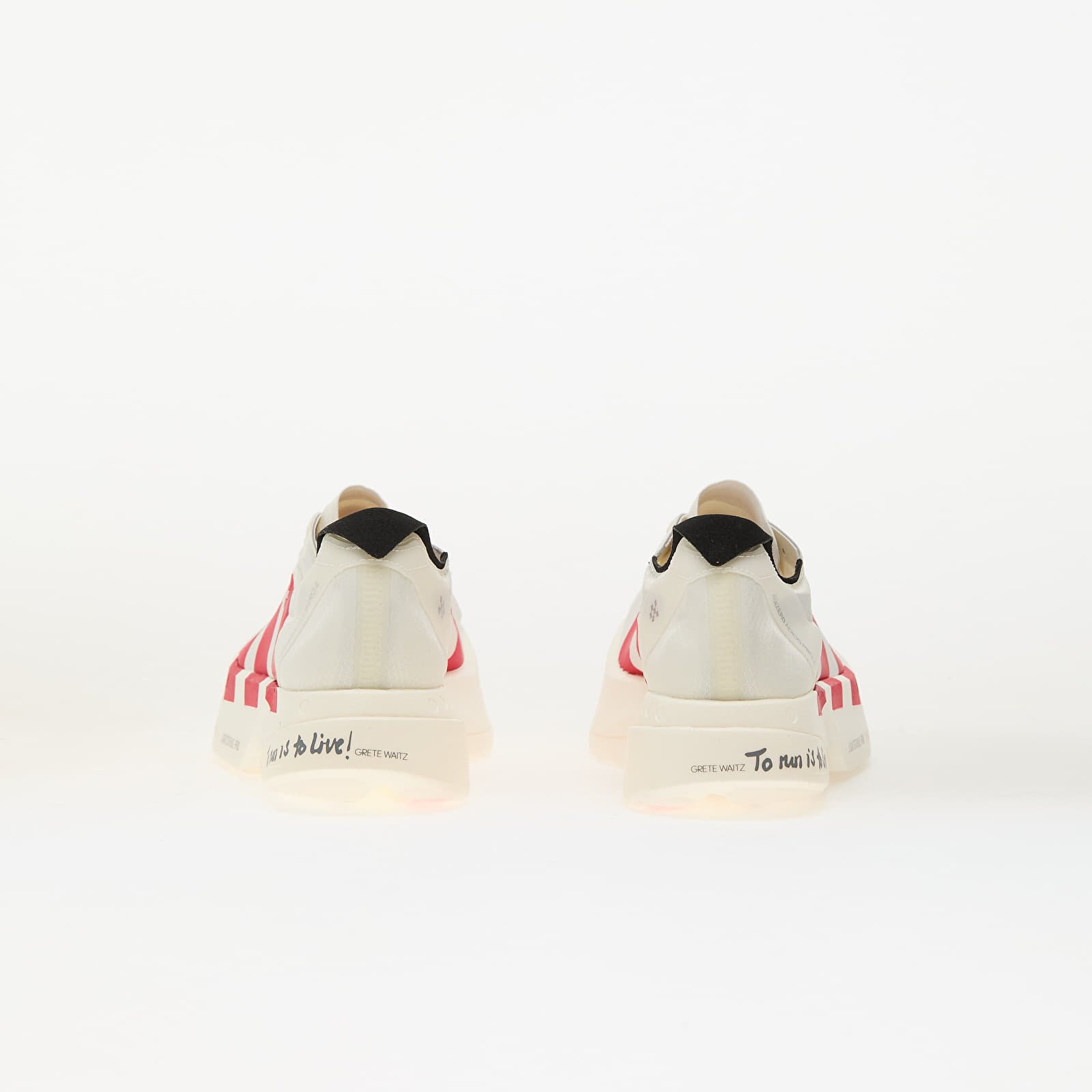 Women's shoes adidas Adizero Adios Pro 4 W Off White/ Off White/ Off White