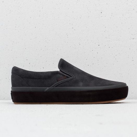 Vans Classic Slip On Platform Suede Outsole