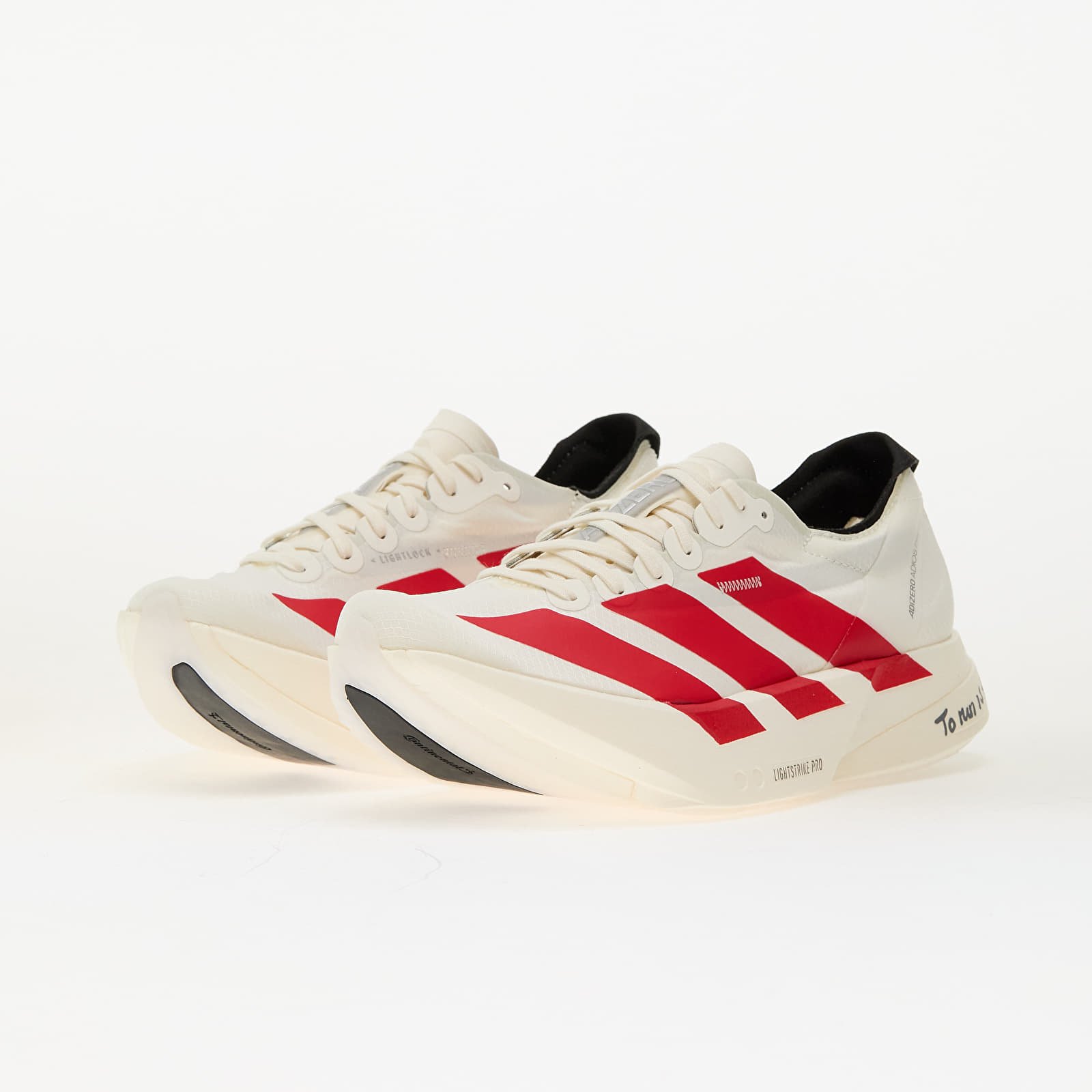 Women's shoes adidas Adizero Adios Pro 4 W Off White/ Off White/ Off White