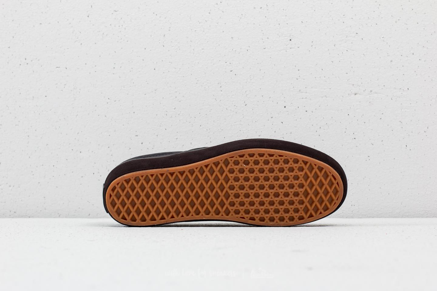 Ženski čevlji Vans Classic Slip-On Platform (Suede Outsole) Asphalt/ Licorice