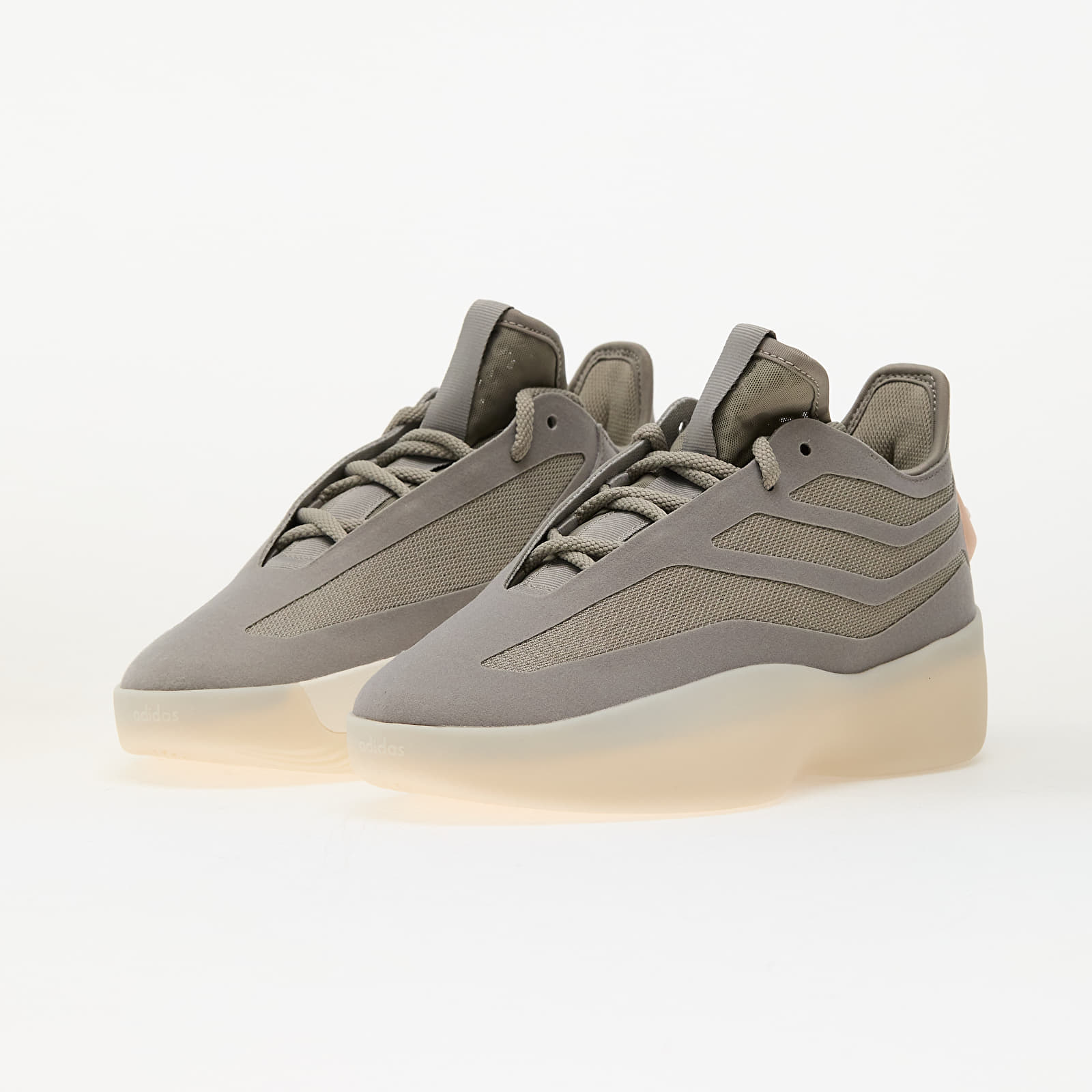 Men's shoes adidas Athletics II Basket Putty Beige/ Putty Beige/ Putty Beige