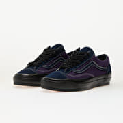 靴 PREMIUM OLD SKOOL 36 DRESSBLUE/GRAPE Men's shoes Vans LX Old Skool 36 Dress Blue/ Gothic Grape