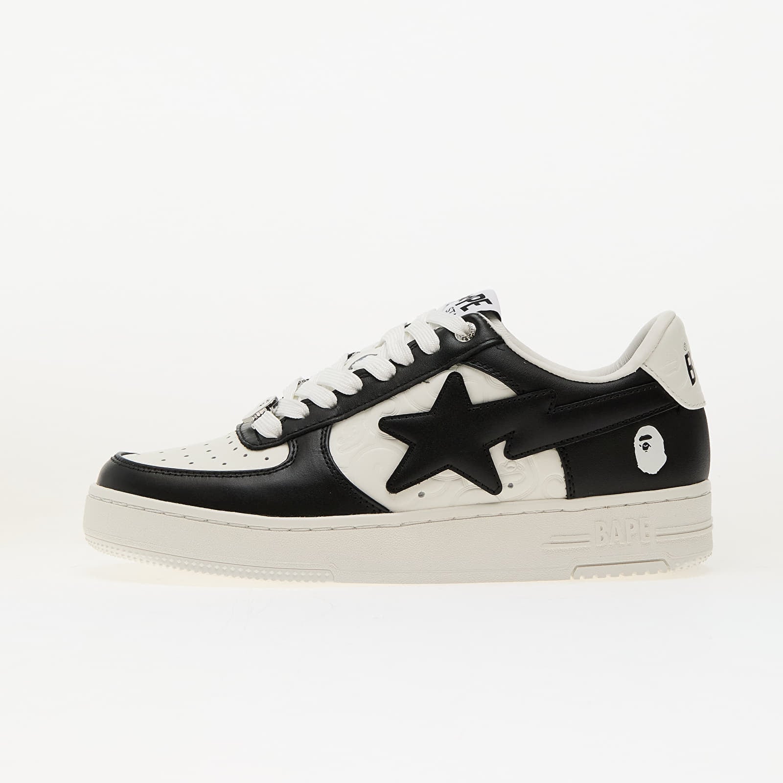 Levně Tenisky A BATHING APE Bape Sta 3 M1 Black