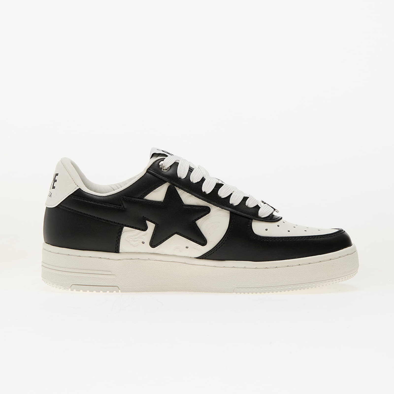 Sapatos de homem A BATHING APE Bape Sta 3 M1 Black