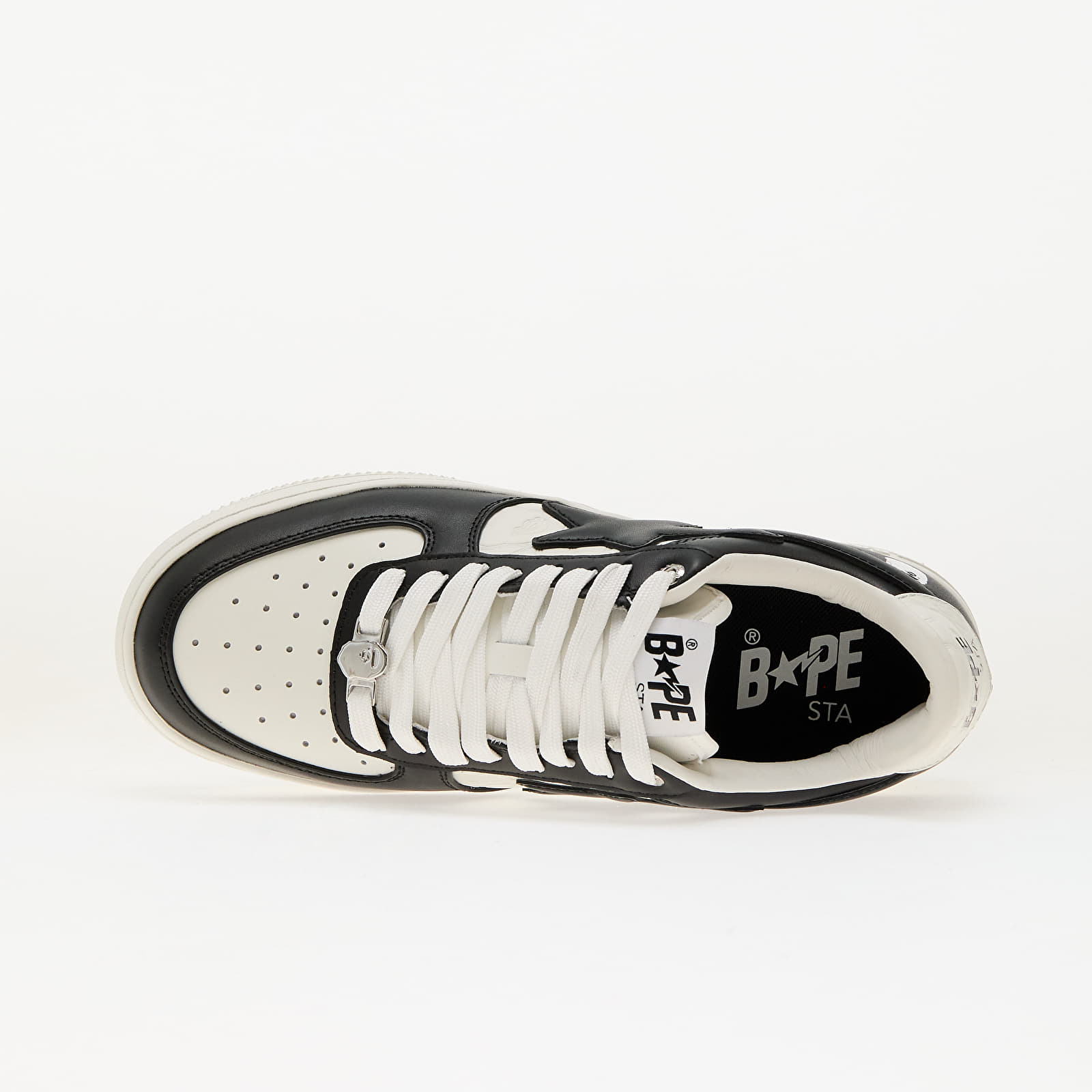 Sapatos de homem A BATHING APE Bape Sta 3 M1 Black