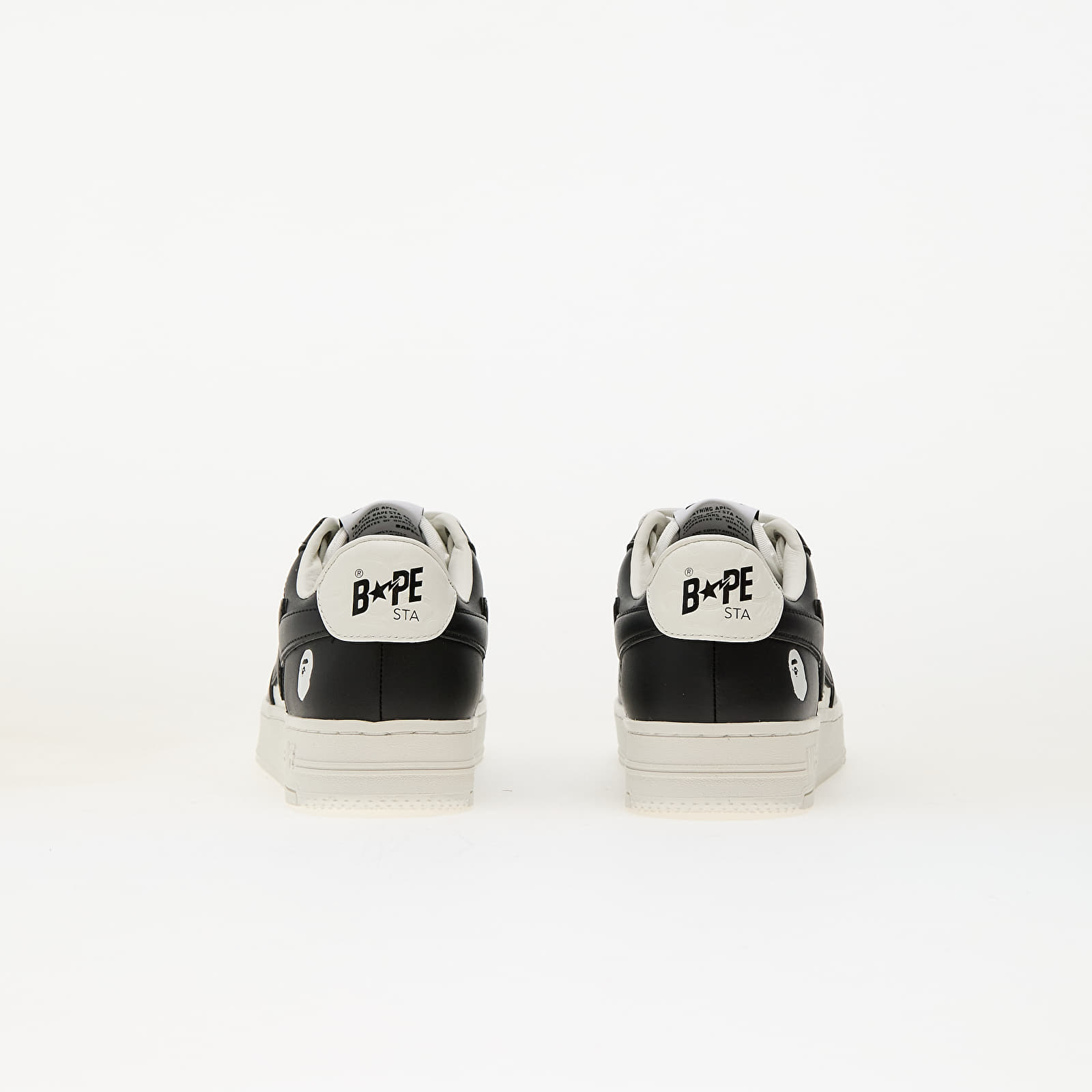 Sapatos de homem A BATHING APE Bape Sta 3 M1 Black
