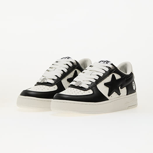 Men's shoes A BATHING APE Bape Sta 3 M1 Black (001FWL301305M