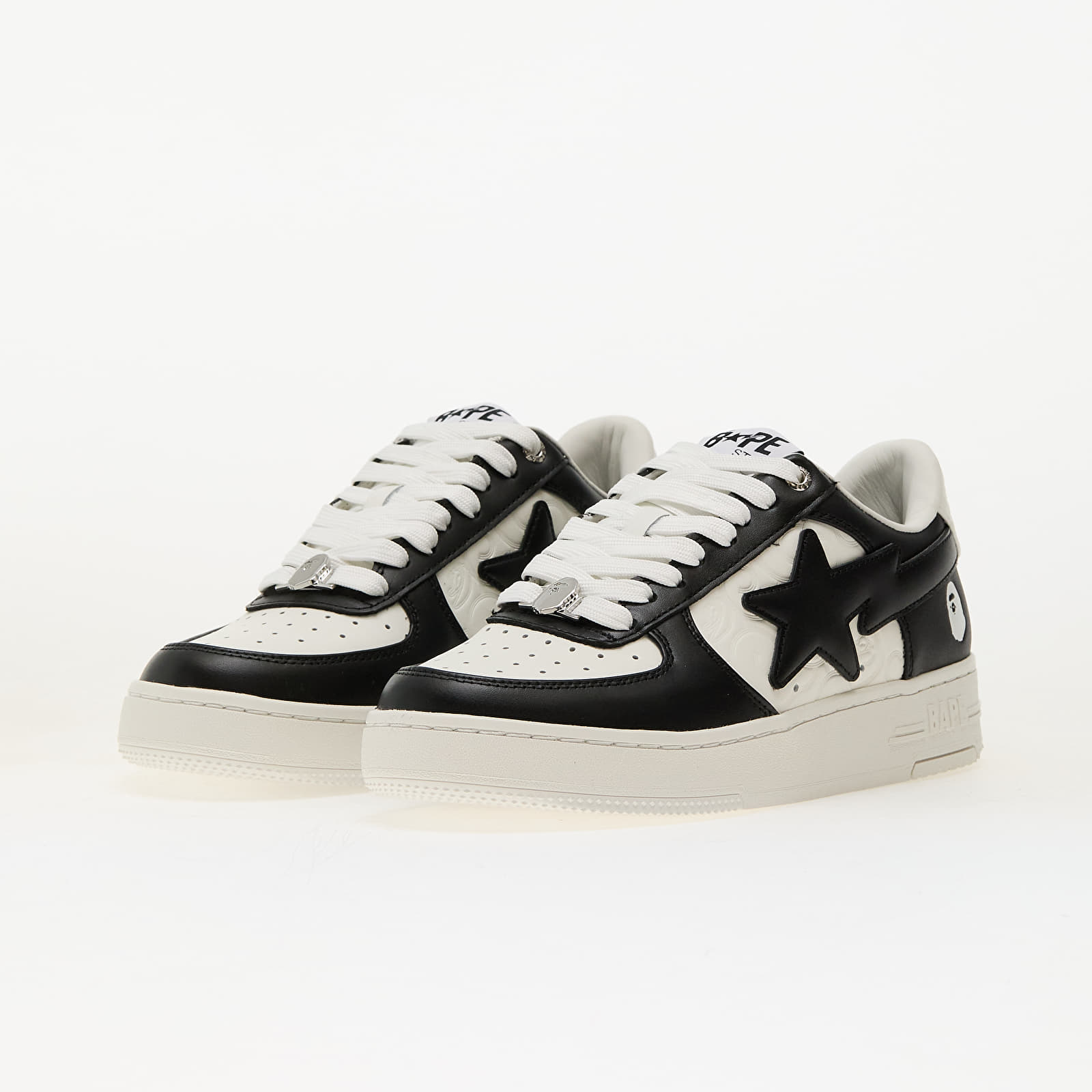Sapatos de homem A BATHING APE Bape Sta 3 M1 Black