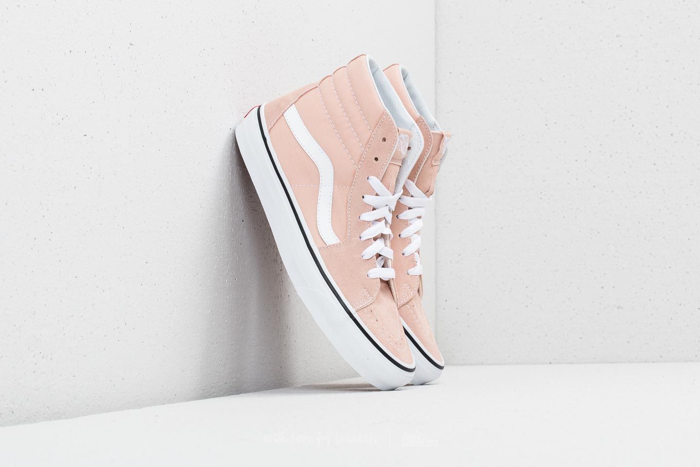 Încălțăminte și sneakerși pentru bărbați Vans Sk8-Hi Frappe/ True White