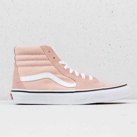 Men s shoes Vans Sk8 Hi Frappe True White Footshop