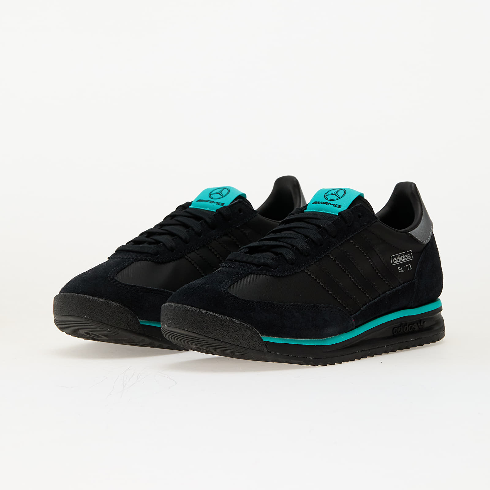 Herren Sneaker und Schuhe adidas x Mercedes Amg SL 72 Rs Core Black/ Core Black/ Core Black