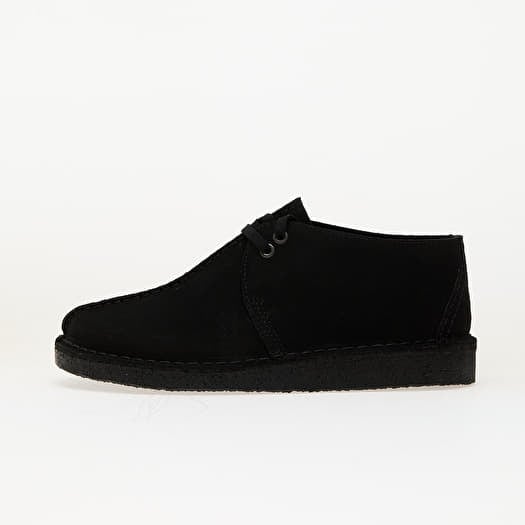 Clarks Originals Desert Trek Black Suede
