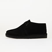 Clarks Originals Desert Trek Black Suede