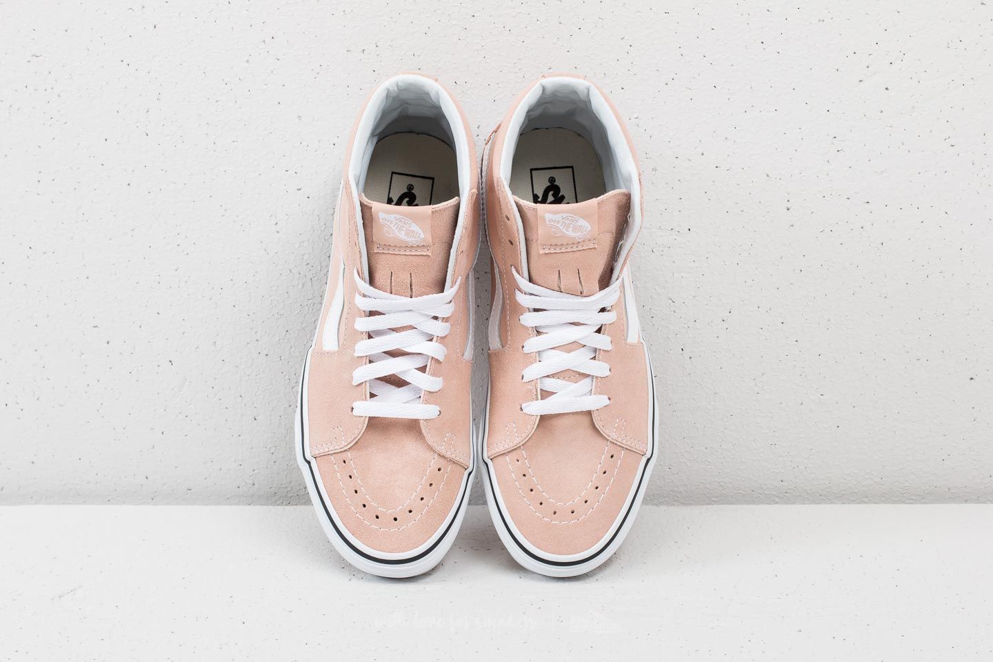 Men s shoes Vans Sk8 Hi Frappe True White Footshop