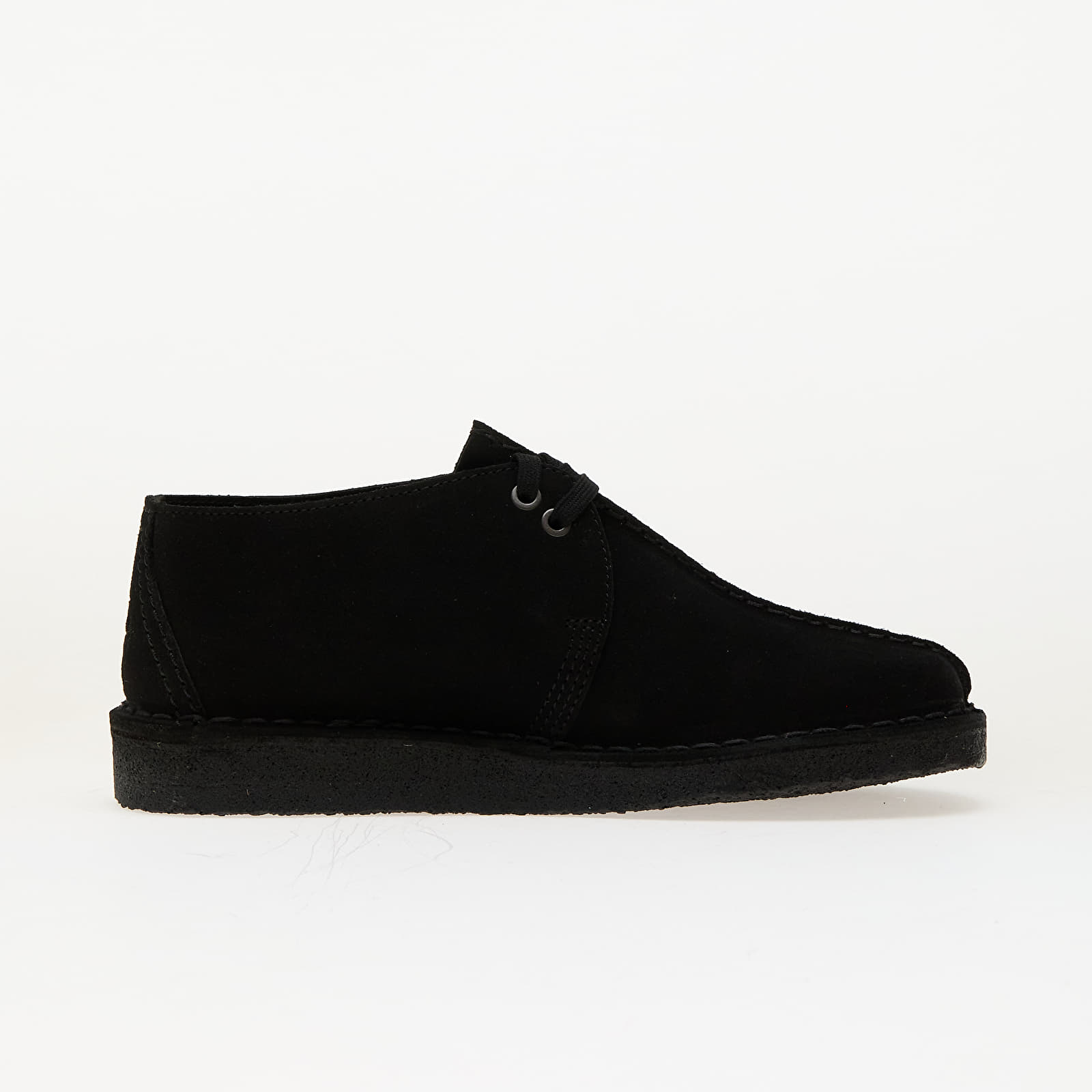 Men's shoes Clarks Originals Desert Trek Black Suede
