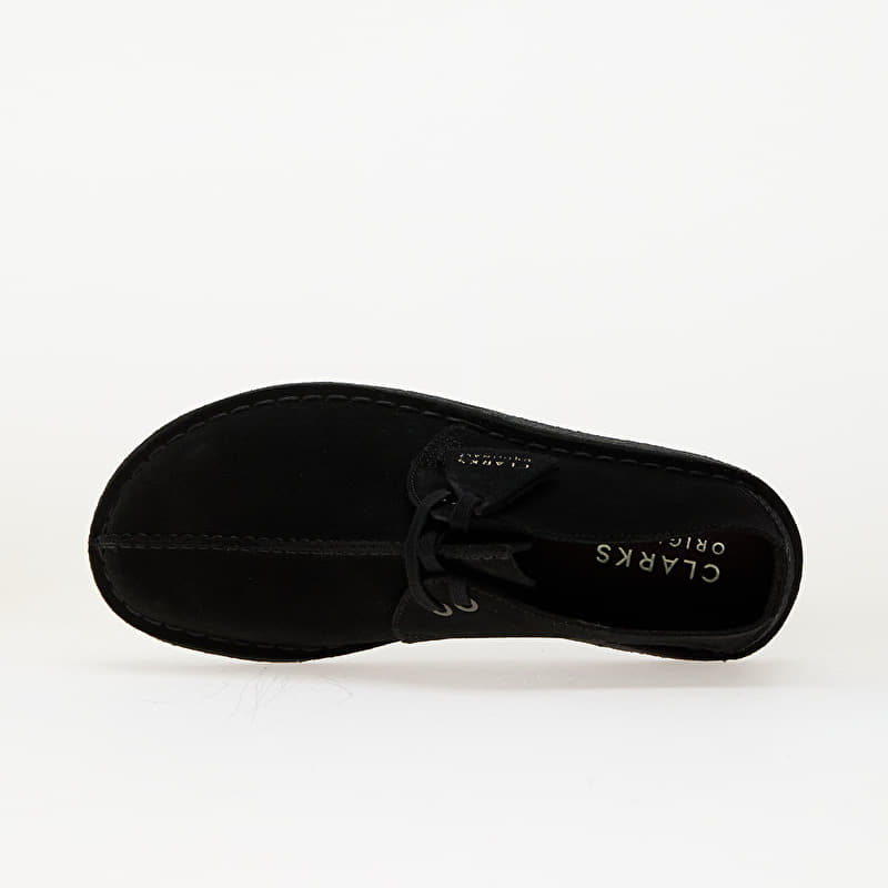 Men's shoes Clarks Originals Desert Trek Black Suede (26155486