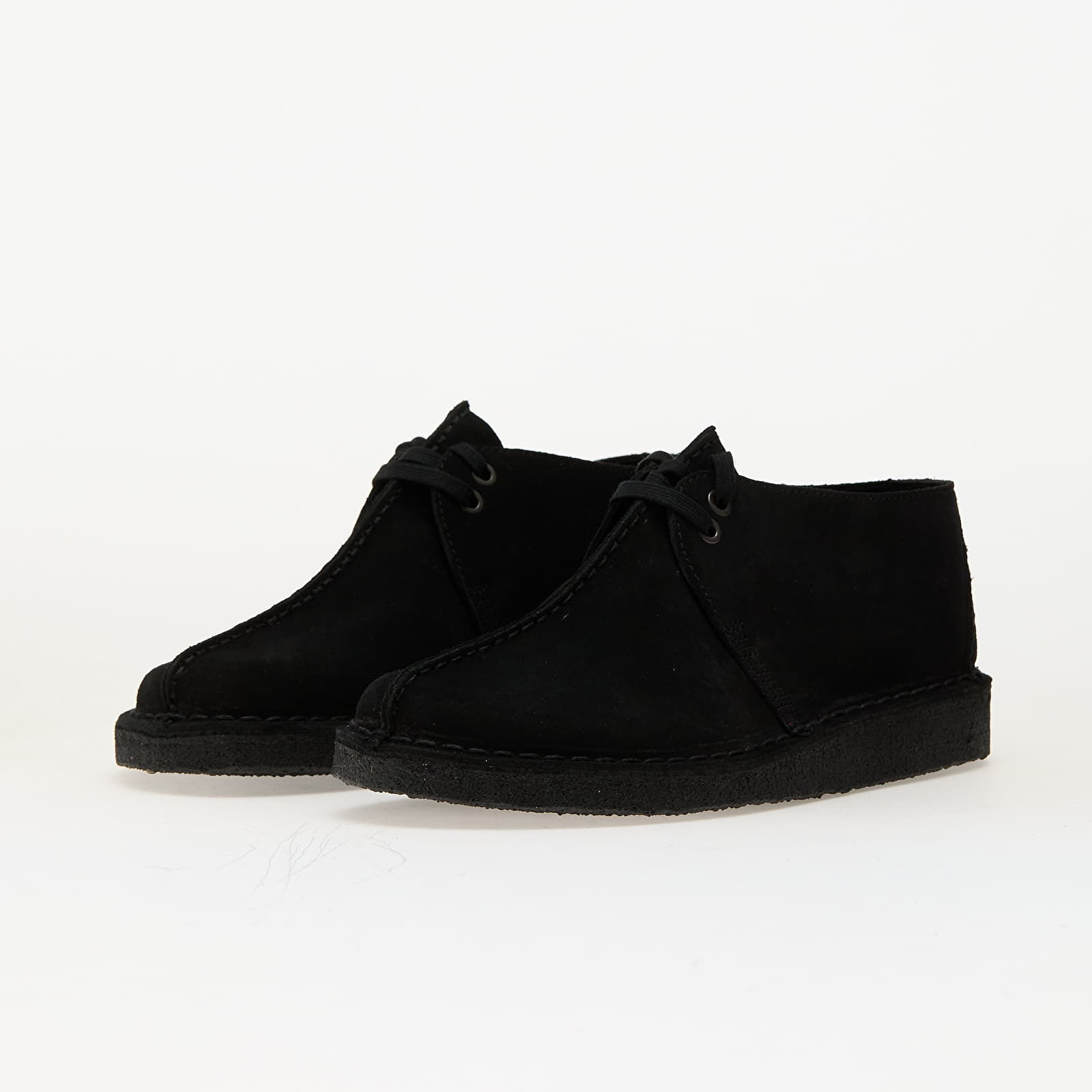 Men's shoes Clarks Originals Desert Trek Black Suede