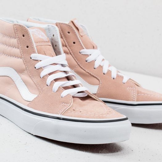 Vans frappe leather top