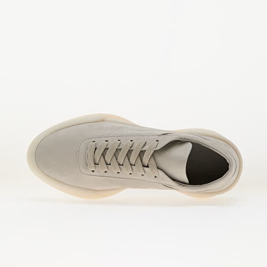 【送料&関税込】Fear of God aerobic Low Grey Low Top Sneaker Fear of God - Aerobic Low Leather Sneakers - Gray Fear Of God