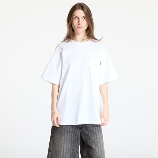 T-shirt Awake NY Pocket SS Tee White