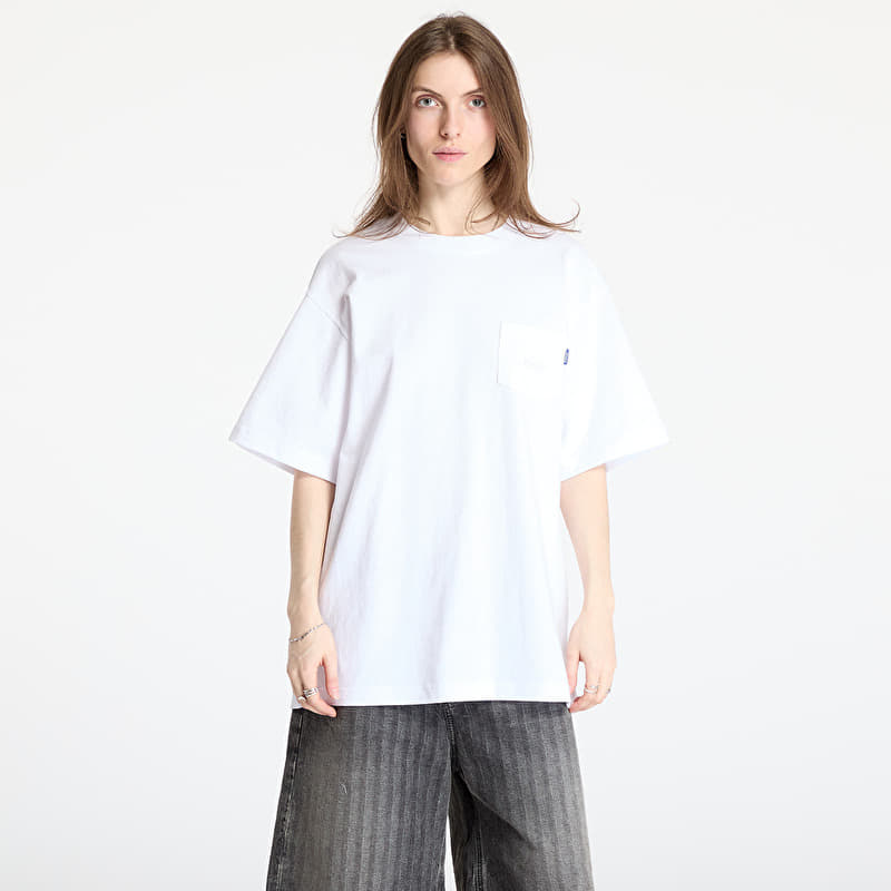 Awake NY Pocket SS Tee White