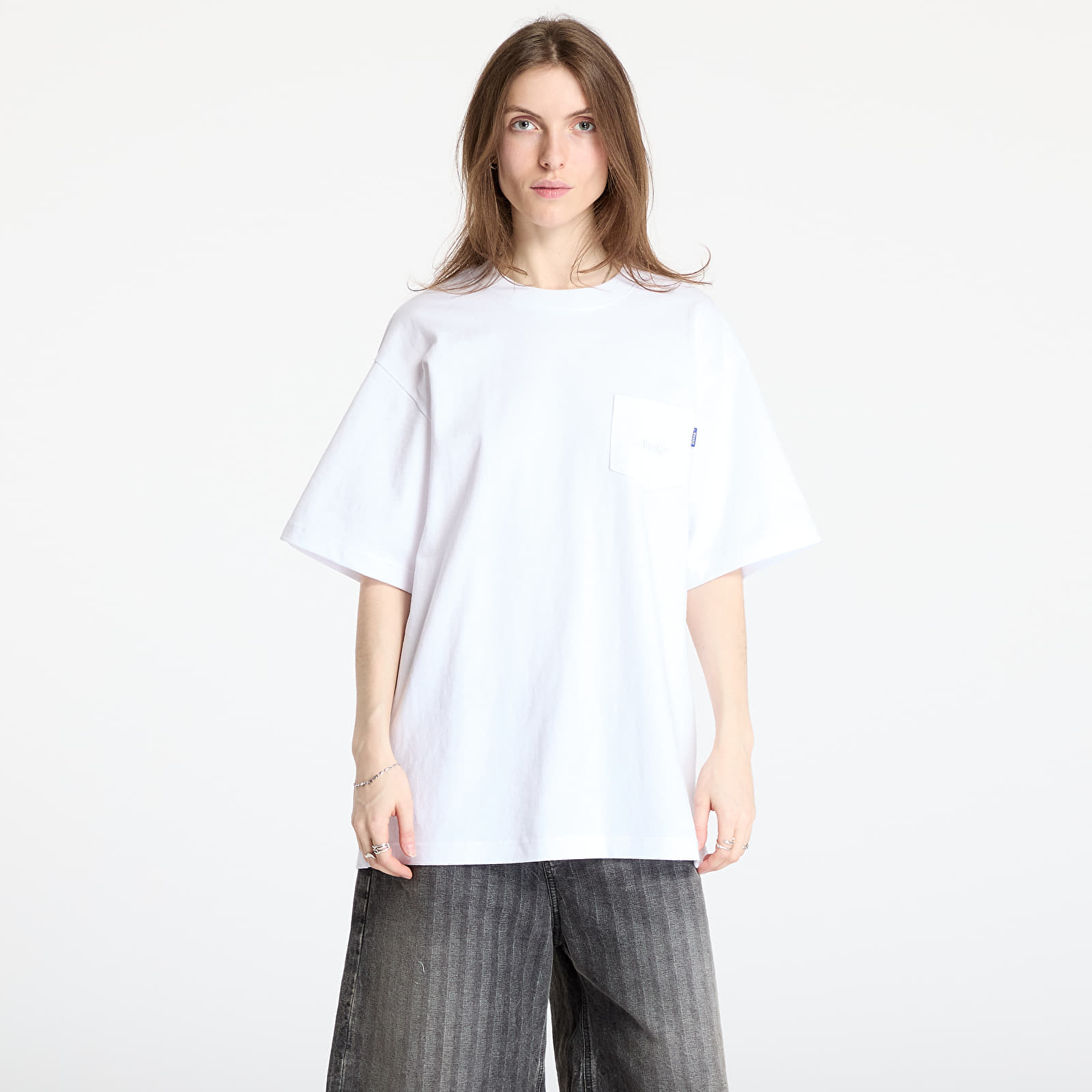 T-Shirts Awake NY Pocket SS Tee White