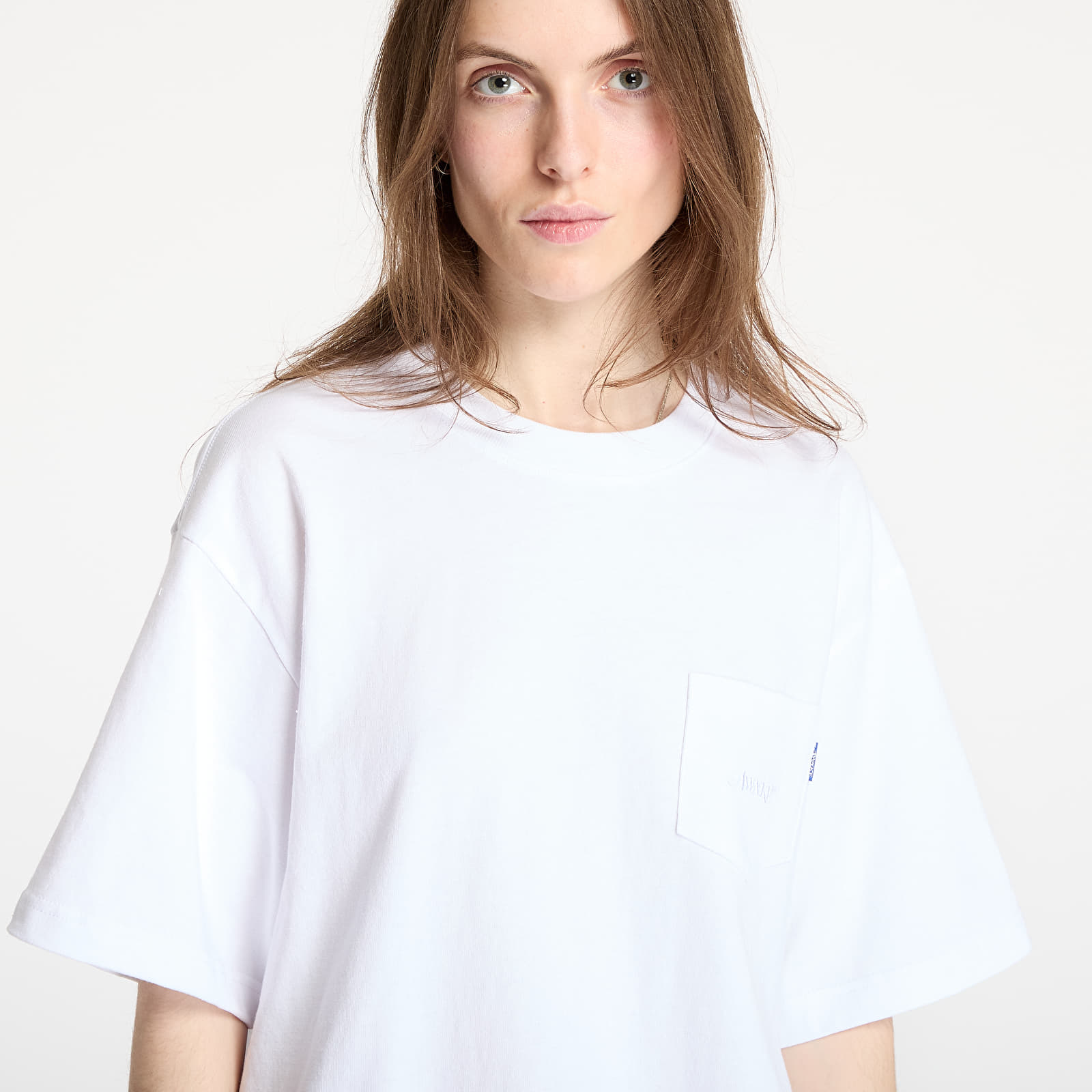 T-Shirts Awake NY Pocket SS Tee White