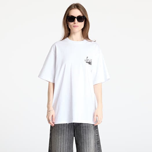 T-shirt Awake NY Hammer SS Tee White