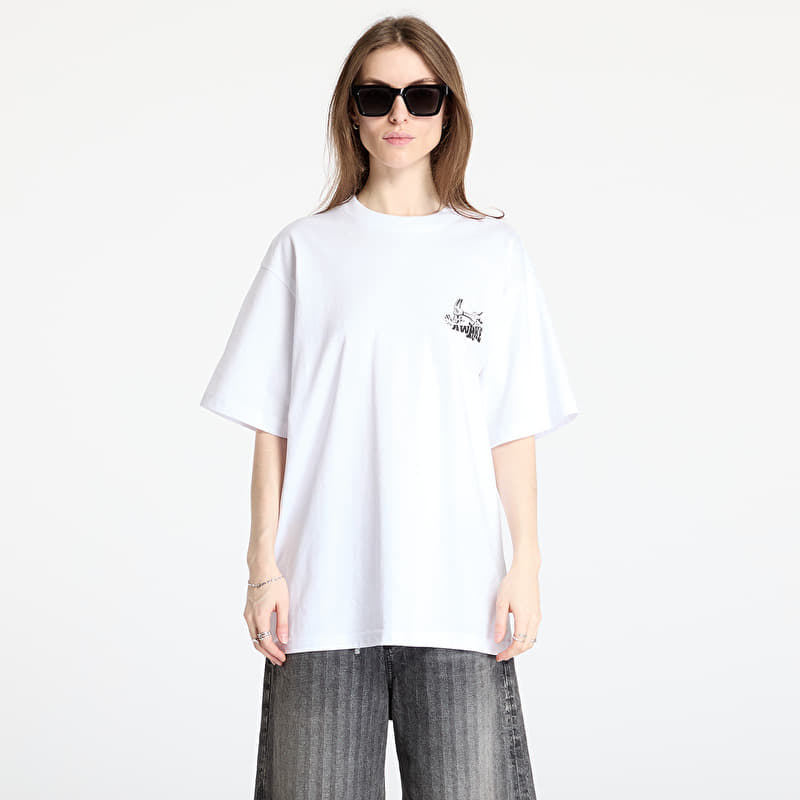Awake NY Hammer SS Tee White